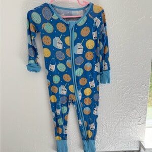 Little Sleepies Cookies and Milk Zippy 6-12